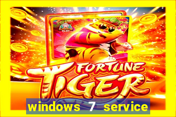 windows 7 service pack 2